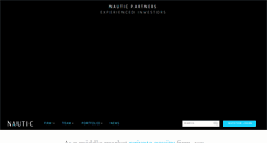 Desktop Screenshot of nautic.com