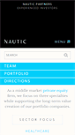 Mobile Screenshot of nautic.com